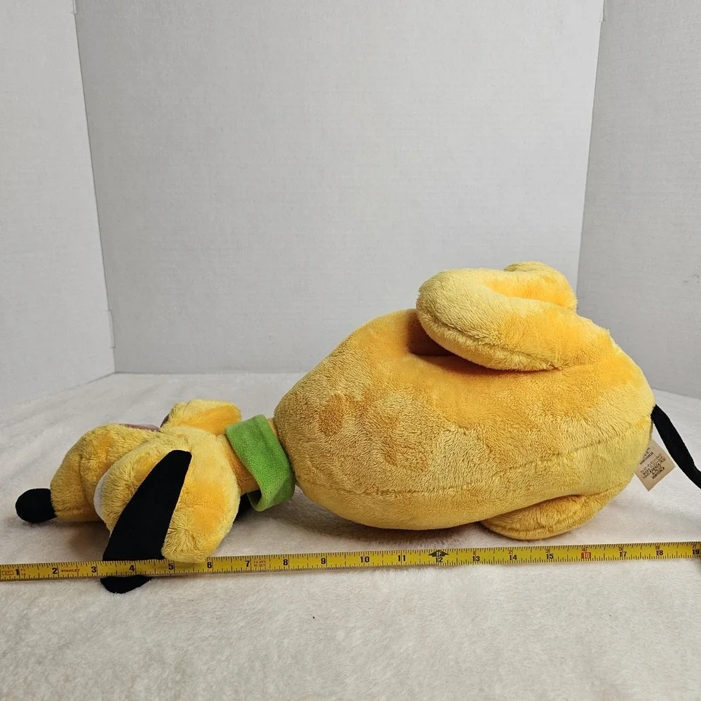 Disney Store Pluto Plush Dog Large Stuffed Animal 
